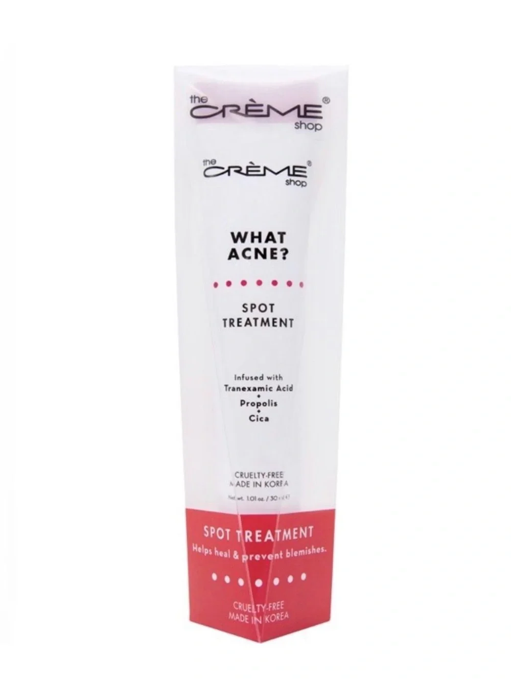 The Crème Shop What Acne Treatment Set